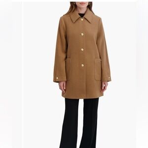 NWT- Tahari Camel Trench Coat